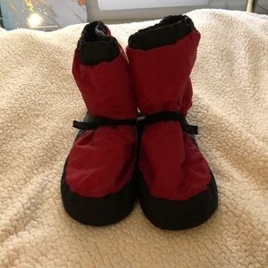 Bloch Dance Warm Up Boots